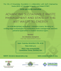 Advancing Sustainable Waste Management and State of the Art Waste to Energy