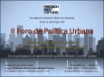 II Foro de Política Urbana