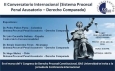 II Conversatorio Internacional - Sistema Procesal Penal Acusatorio - Derecho Comparado